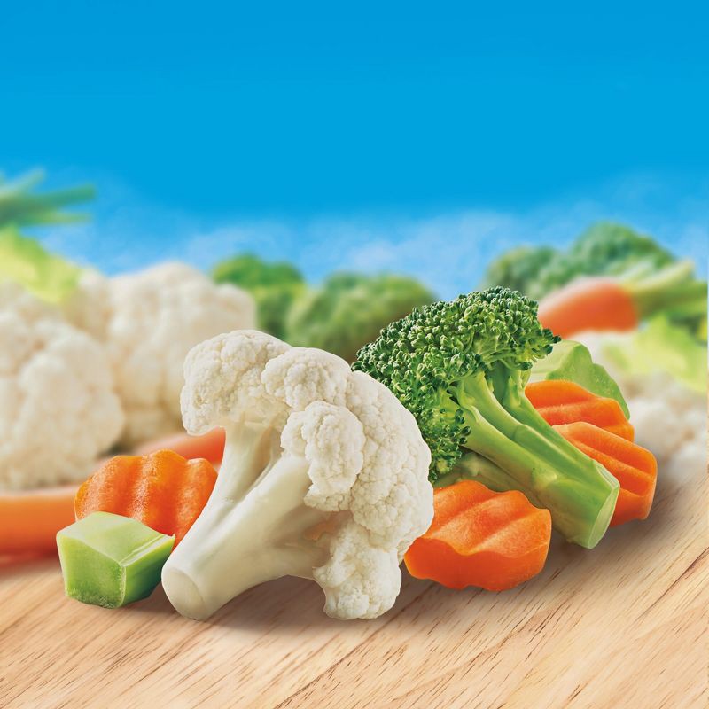 slide 2 of 6, Birds Eye Frozen Broccoli Florets, Cauliflower & Carrots - 60oz, 60 oz