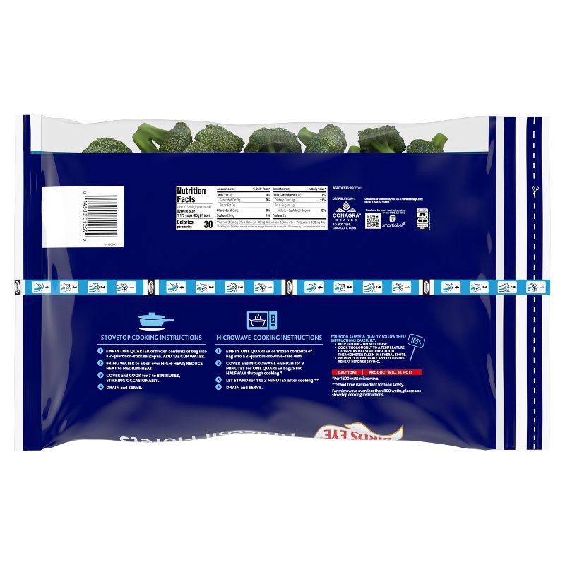 slide 4 of 5, Birds Eye Frozen Broccoli Florets - 52oz, 52 oz