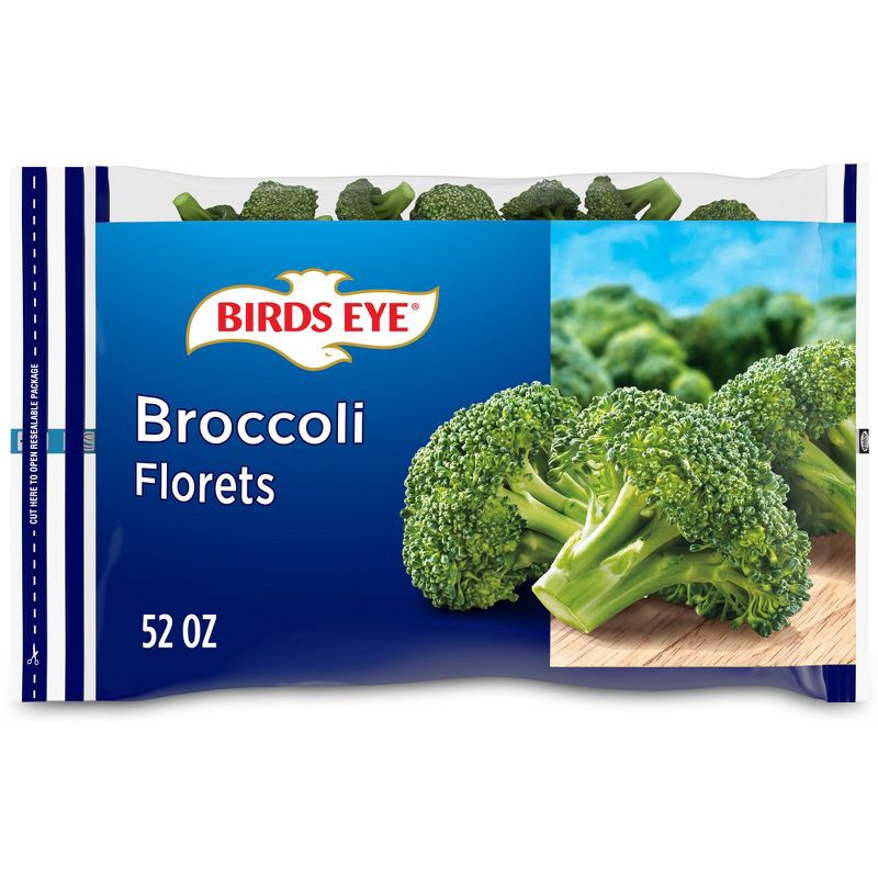 slide 1 of 5, Birds Eye Frozen Broccoli Florets - 52oz, 52 oz