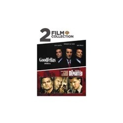Warner Goodfellas/Departed (DVD)