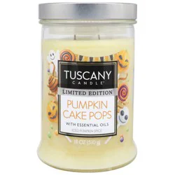 TUSCANY CANDLE Tuscany Pumpkin Cake 18 oz