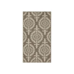 1'8"X2'10" Paisley Tufted Accent Rugs Gray - Threshold