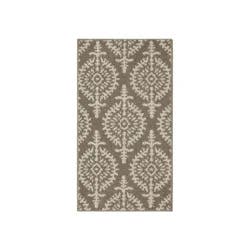 1'8"X2'10" Paisley Tufted Accent Rugs Gray - Threshold