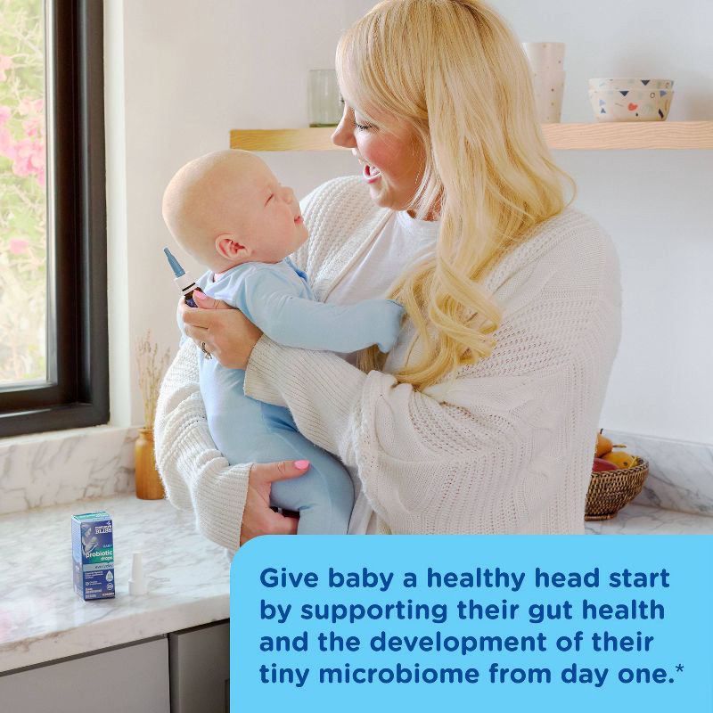 slide 5 of 9, Mommy's Bliss Baby Probiotic Everyday - 0.34oz (45 servings), 0.34 oz, 45 servings