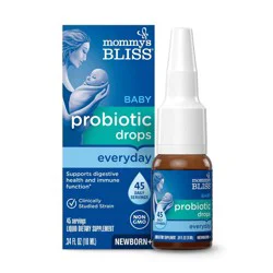 Mommy's Bliss Baby Probiotic Everyday - 0.34 fl oz/45 Servings