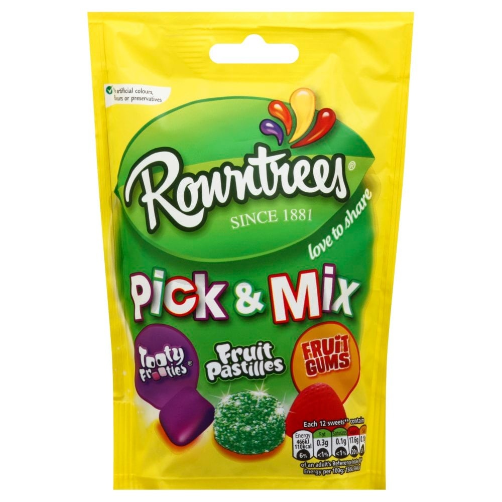 slide 1 of 1, Rowntree's Pick & Mix, 5.3 oz