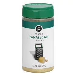 Publix Grated Parmesan Cheese