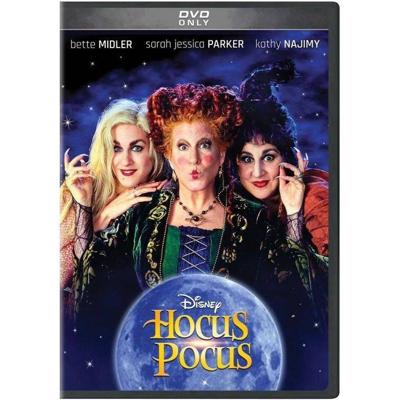 slide 1 of 1, Disney Hocus Pocus (DVD), 1 ct