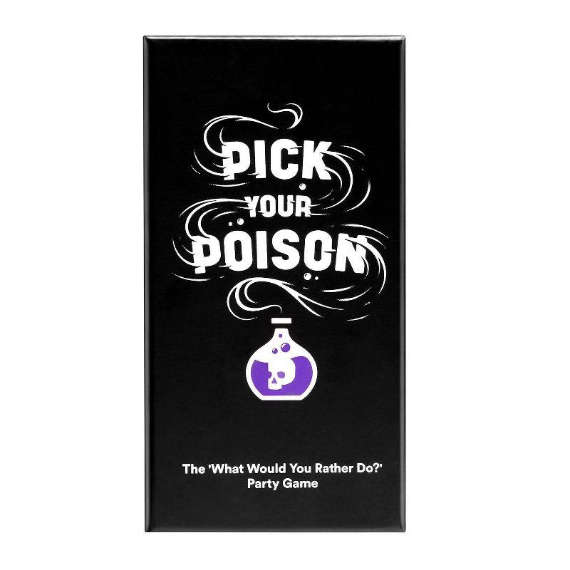 slide 2 of 8, Dyce Games Pick Your Poison Card Game - The "What Would You Rather Do?" Party Game [All Ages/Family Edition], 1 ct