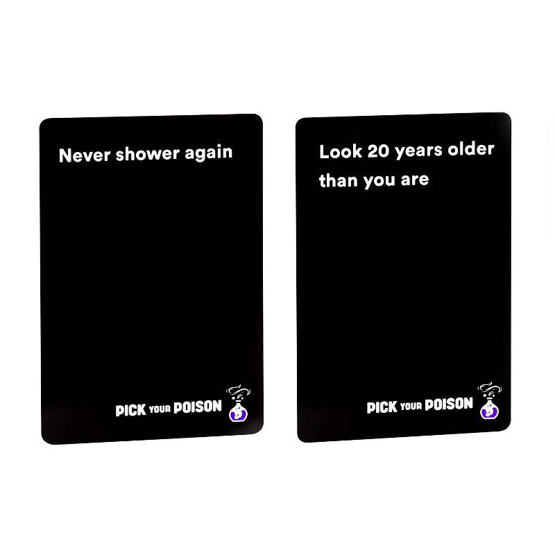 slide 7 of 8, Dyce Games Pick Your Poison Card Game - The "What Would You Rather Do?" Party Game [All Ages/Family Edition], 1 ct