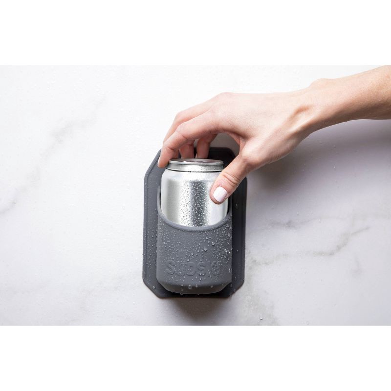 slide 2 of 8, 30 Watt 12oz Sudski Shower Beer Holder Drinkware, 12 oz