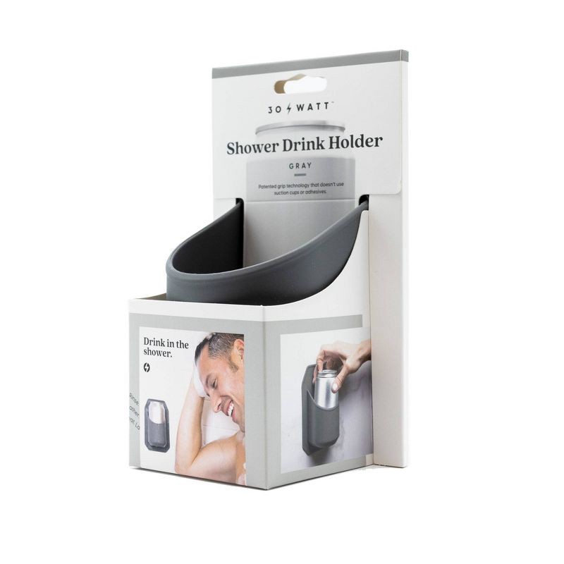 slide 3 of 8, 30 Watt 12oz Sudski Shower Beer Holder Drinkware, 12 oz