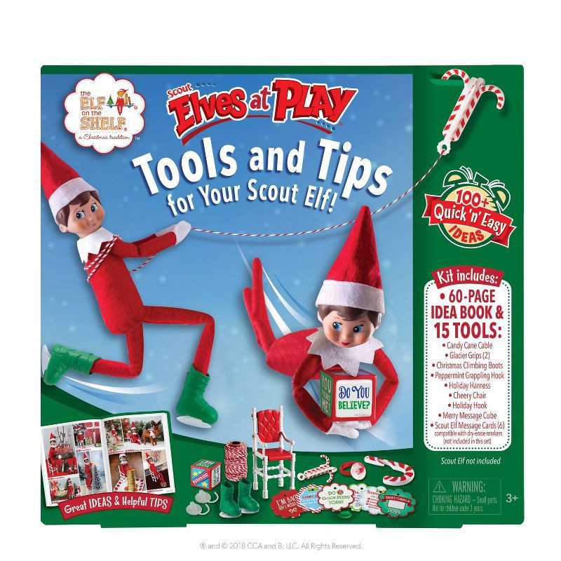 slide 1 of 1, Elf on the Shelf Scout Elves at Play, 1 ct