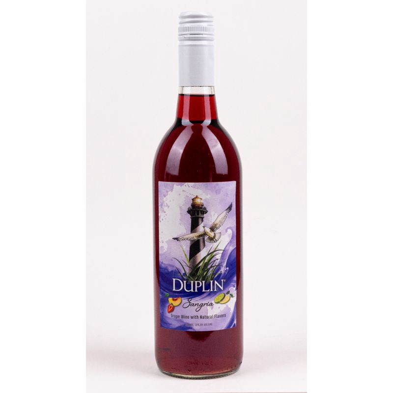 slide 2 of 5, Duplin Red Sangria Red Wine - 750ml Bottle, 750 ml