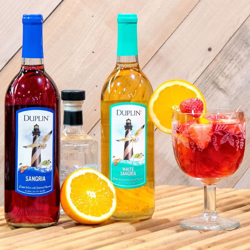 slide 4 of 5, Duplin Red Sangria Red Wine - 750ml Bottle, 750 ml