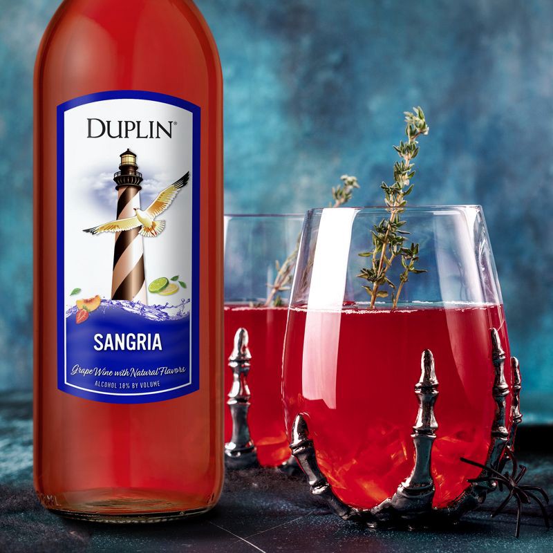 slide 5 of 5, Duplin Red Sangria Red Wine - 750ml Bottle, 750 ml