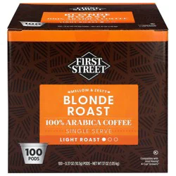 First Street Fs Blonde Roast Ss