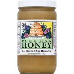 Bee Flower & Sun Honey Co. Honey Clover Blossom