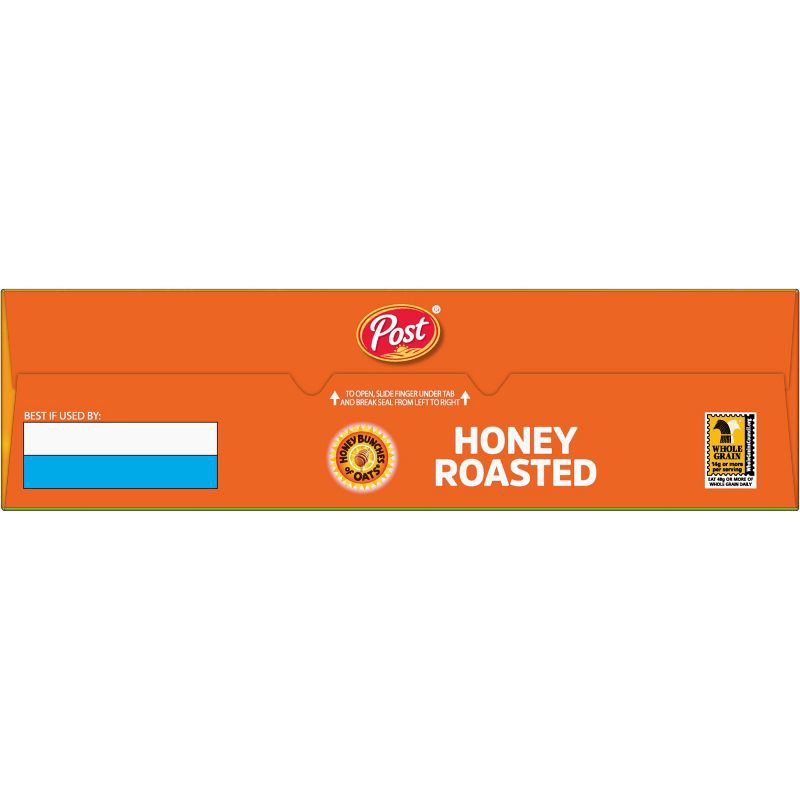 slide 7 of 12, Honey Bunches of Oats Honey Roasted Breakfast Cereal - 28oz - Post, 28 oz