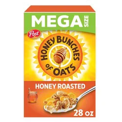 Honey Bunches of Oats Honey Roasted Breakfast Cereal - 28oz - Post