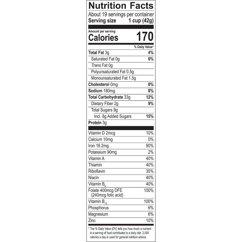 slide 6 of 12, Honey Bunches of Oats with Almonds Breakfast Cereal - 28oz - Post, 28 oz