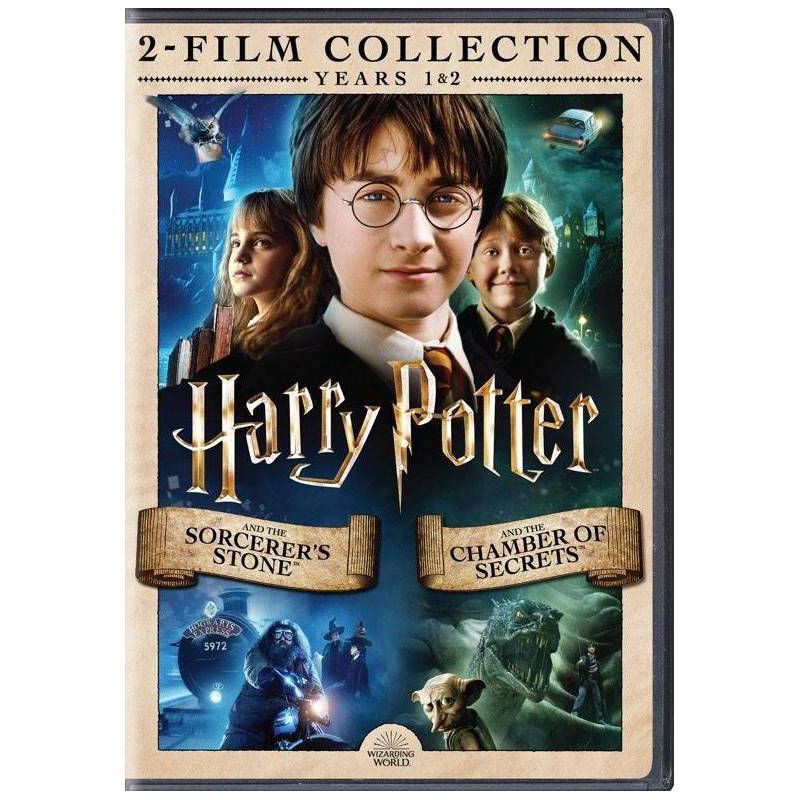 slide 1 of 1, Warner Harry Potter and the Sorcerer's Stone/Chamber of Secrets DBF (DVD), 1 ct