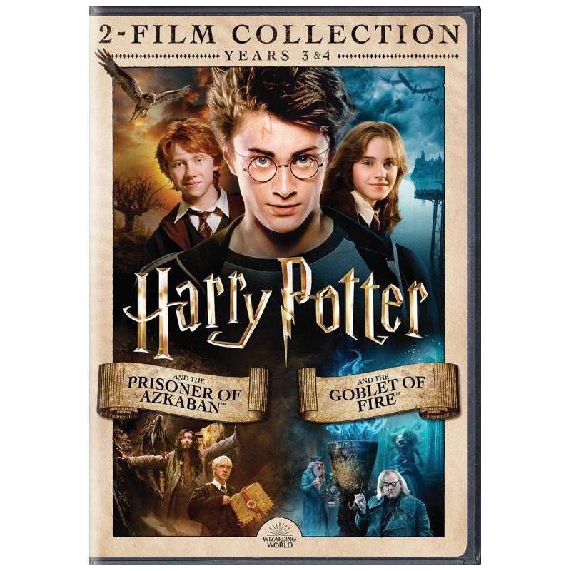 slide 1 of 1, Warner Harry Potter and the Prisoner of Azkaban/Goblet of Fire DBFE (DVD), 1 ct