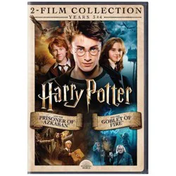 Warner Harry Potter and the Prisoner of Azkaban/Goblet of Fire DBFE (DVD)