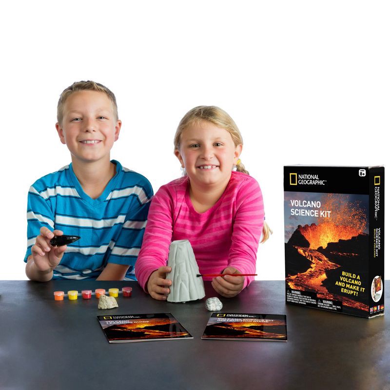 slide 2 of 5, National Geographic Volcano Science Kit, 1 ct