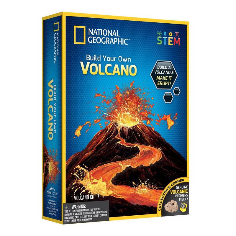 slide 1 of 5, National Geographic Volcano Science Kit, 1 ct
