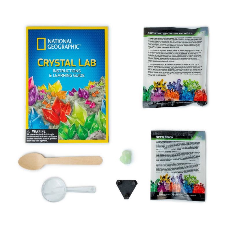 slide 3 of 5, National Geographic Glow-in-the-Dark Crystal Kit, 1 ct