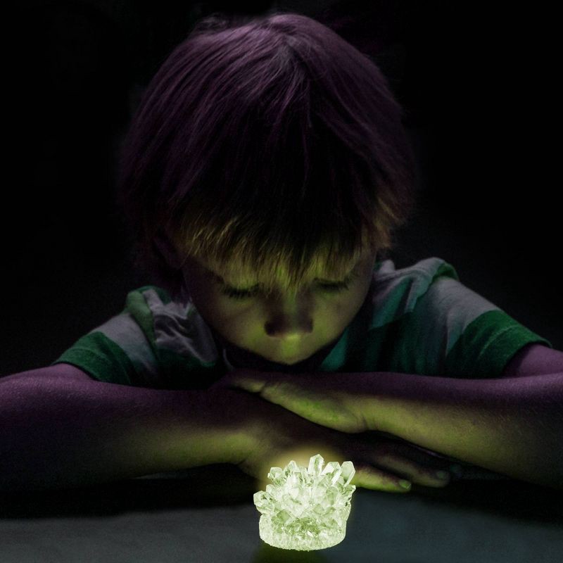 slide 4 of 5, National Geographic Glow-in-the-Dark Crystal Kit, 1 ct
