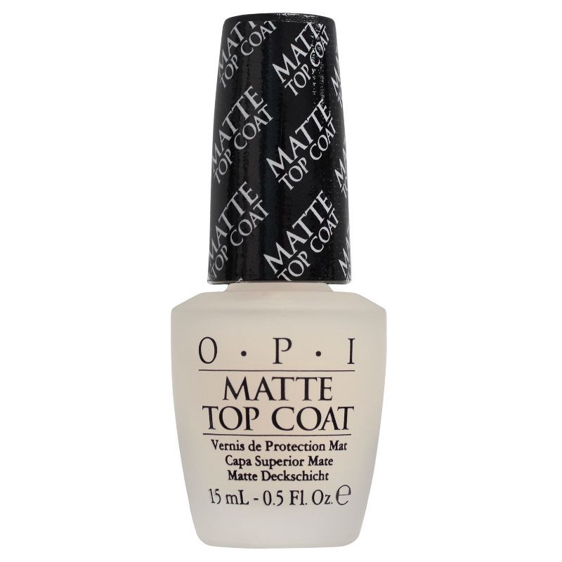 slide 1 of 3, OPI Nail Treatment Matte Top Coat - Clear - 0.5 fl oz, 0.5 fl oz