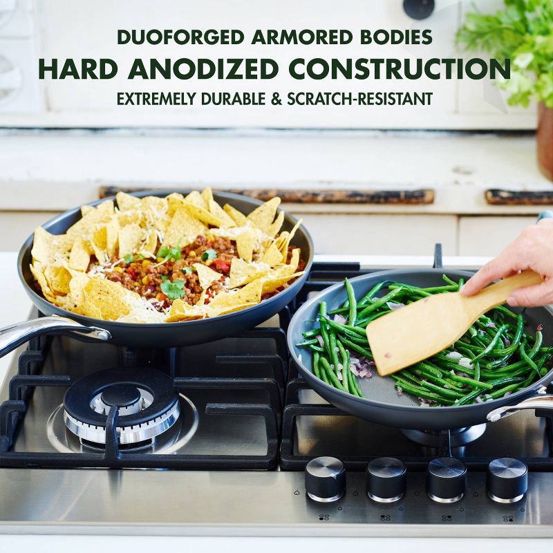 slide 6 of 6, GreenPan Madison 2pk Ceramic Non-Stick Frypan Set, 2 ct