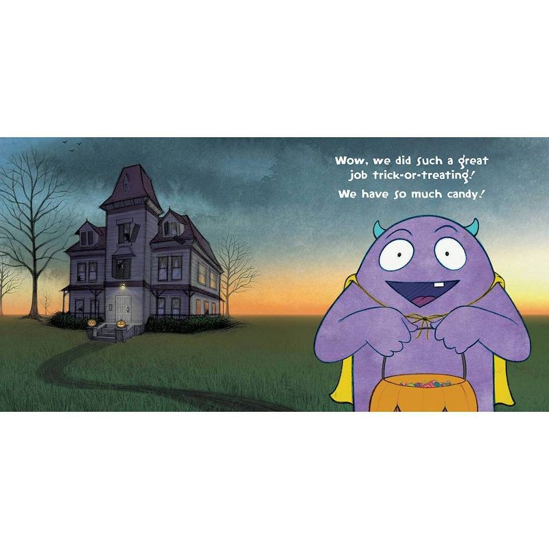 slide 2 of 7, Sourcebooks Don't Push the Button! Halloween - by Bill Cotter (Hardcover), 1 ct