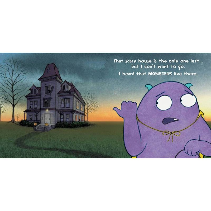 slide 3 of 7, Sourcebooks Don't Push the Button! Halloween - by Bill Cotter (Hardcover), 1 ct