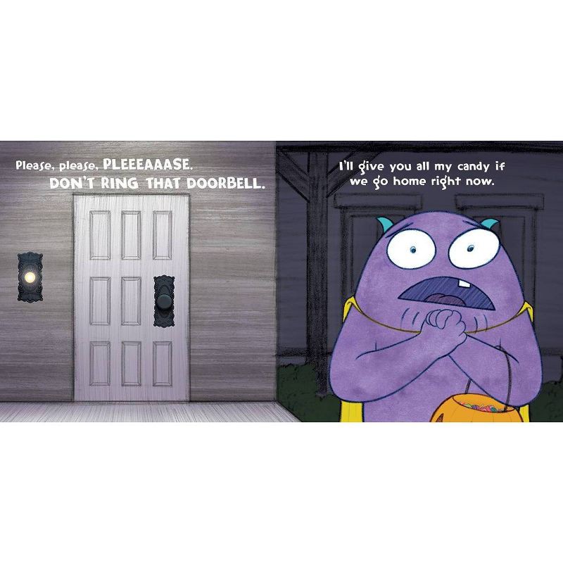 slide 5 of 7, Sourcebooks Don't Push the Button! Halloween - by Bill Cotter (Hardcover), 1 ct