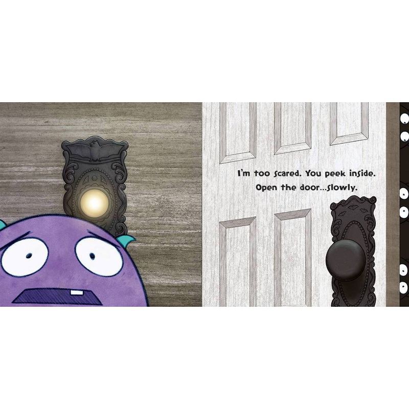 slide 7 of 7, Sourcebooks Don't Push the Button! Halloween - by Bill Cotter (Hardcover), 1 ct