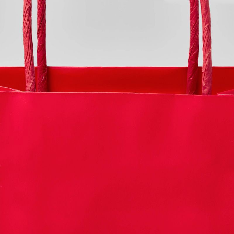 slide 3 of 3, Small Red Gift Bag - Spritz™, 1 ct