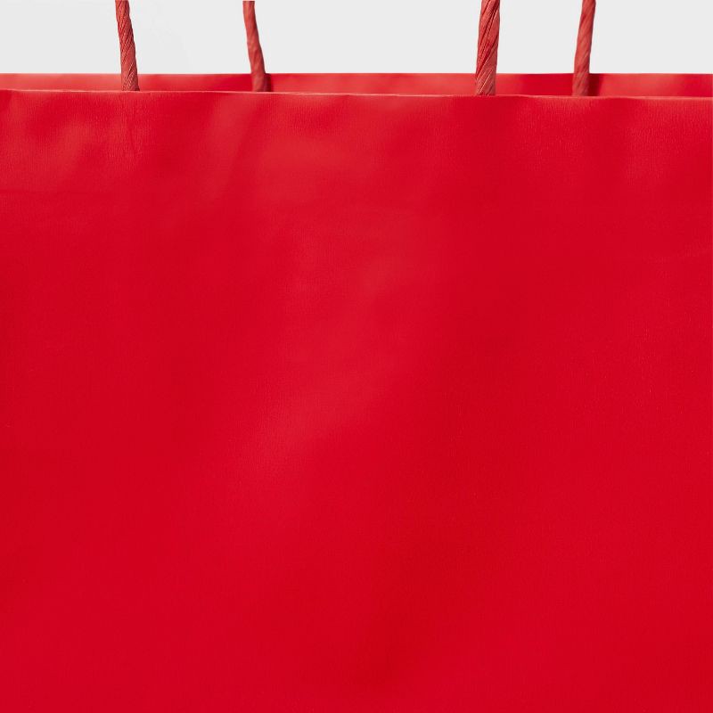 slide 3 of 3, Large Gift Bag Red - Spritz™, 1 ct