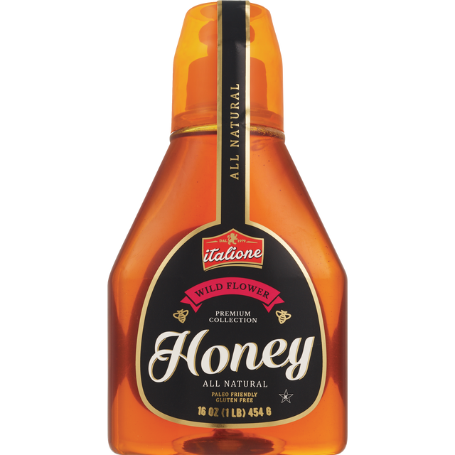 slide 1 of 1, Italione Wildflower Honey, 16 oz