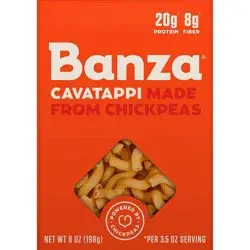 Banza Gluten Free Chickpea Cavatappi - 8oz