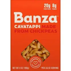 Banza Gluten Free Chickpea Cavatappi - 8oz