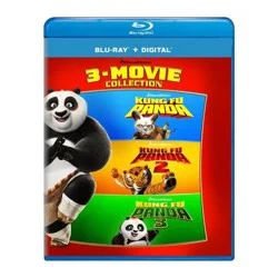 Universal Home Video Kung Fu Panda 3-Movie Collection (Blu-ray)