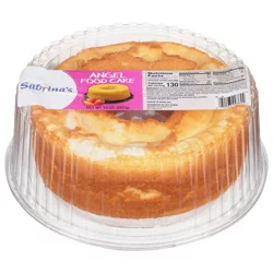 Sabrina's Angel Food Cake 14 oz