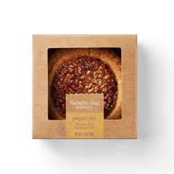 Mini Pecan Pie - 4in/3.25oz - Favorite Day™