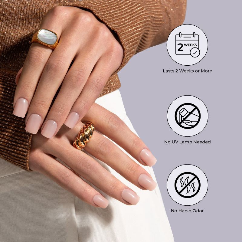 slide 5 of 12, Kiss Nails KISS Salon Dip All-in-One Fake Nails Manicure Kit - 40ct, 40 ct