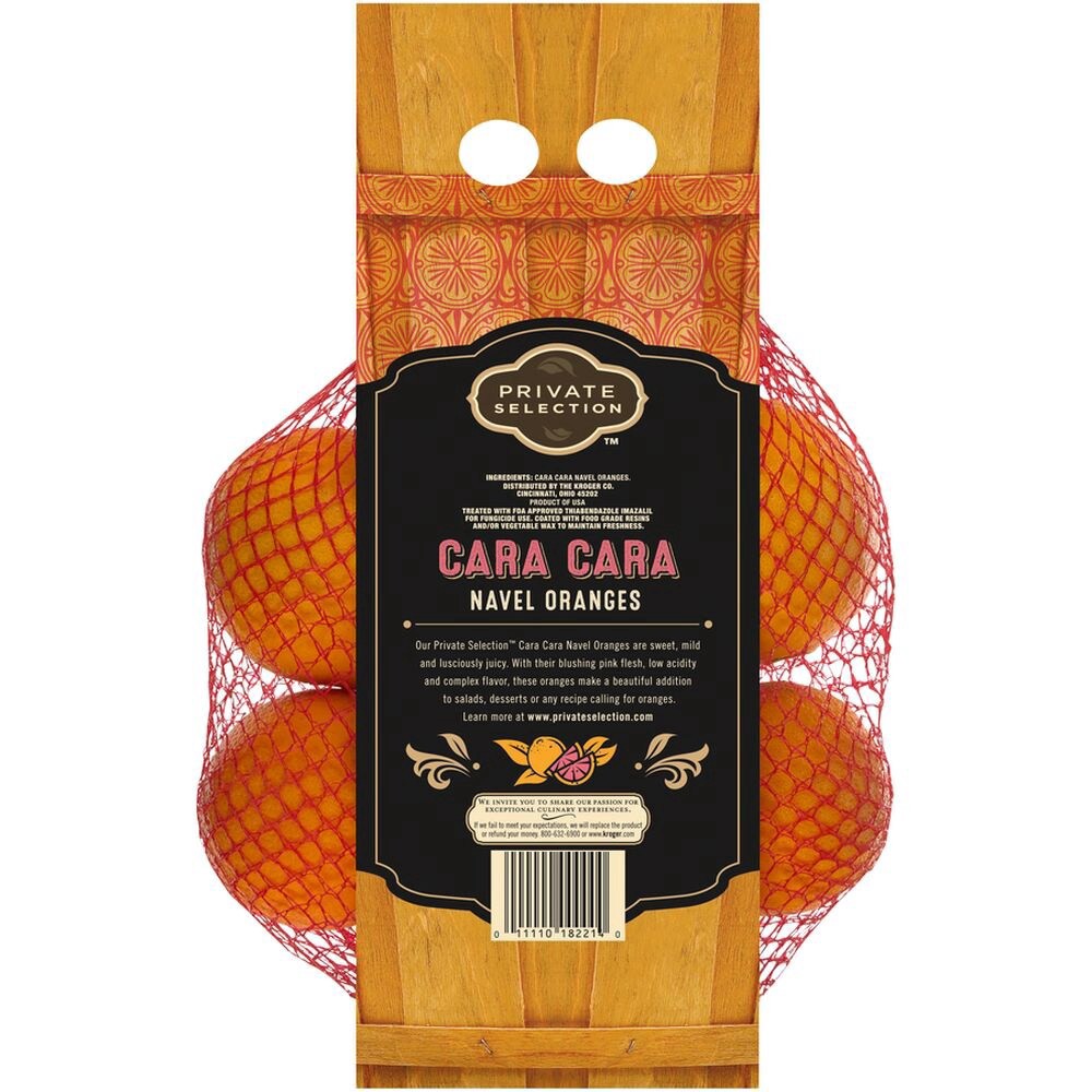 slide 2 of 2, Private Selection Cara Cara Navel Oranges, 3 lb