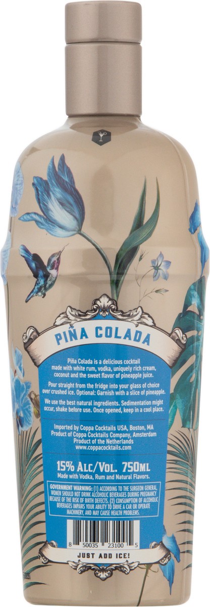 slide 4 of 9, Coppa Cocktails Pina Colada 750 Ml, 750 ml