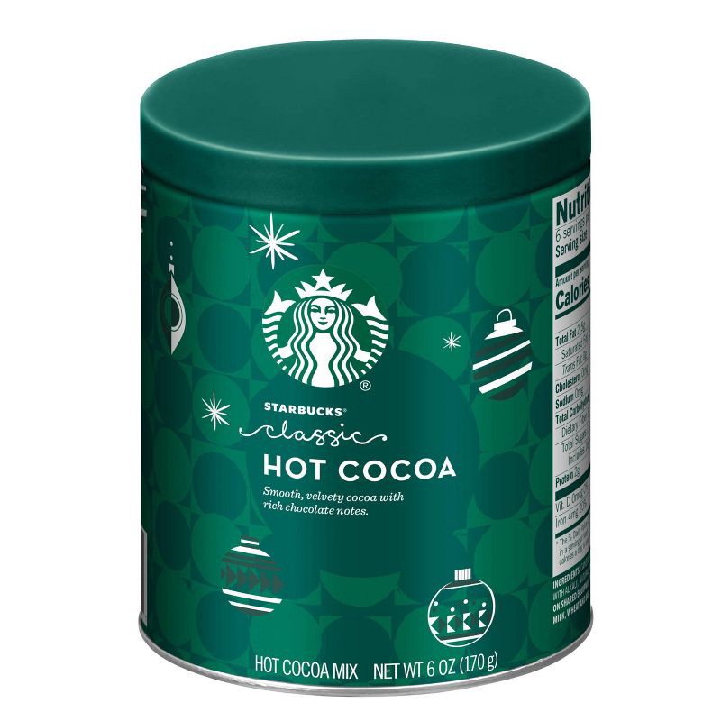 slide 1 of 4, Starbucks Classic Hot Cocoa Tins - 6oz, 6 oz